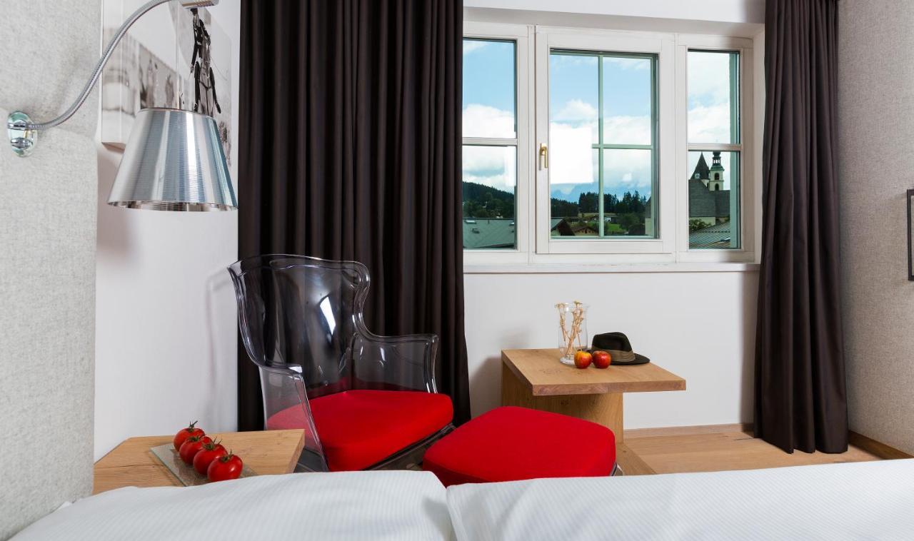 Das Reisch Kitzbühel Dış mekan fotoğraf
