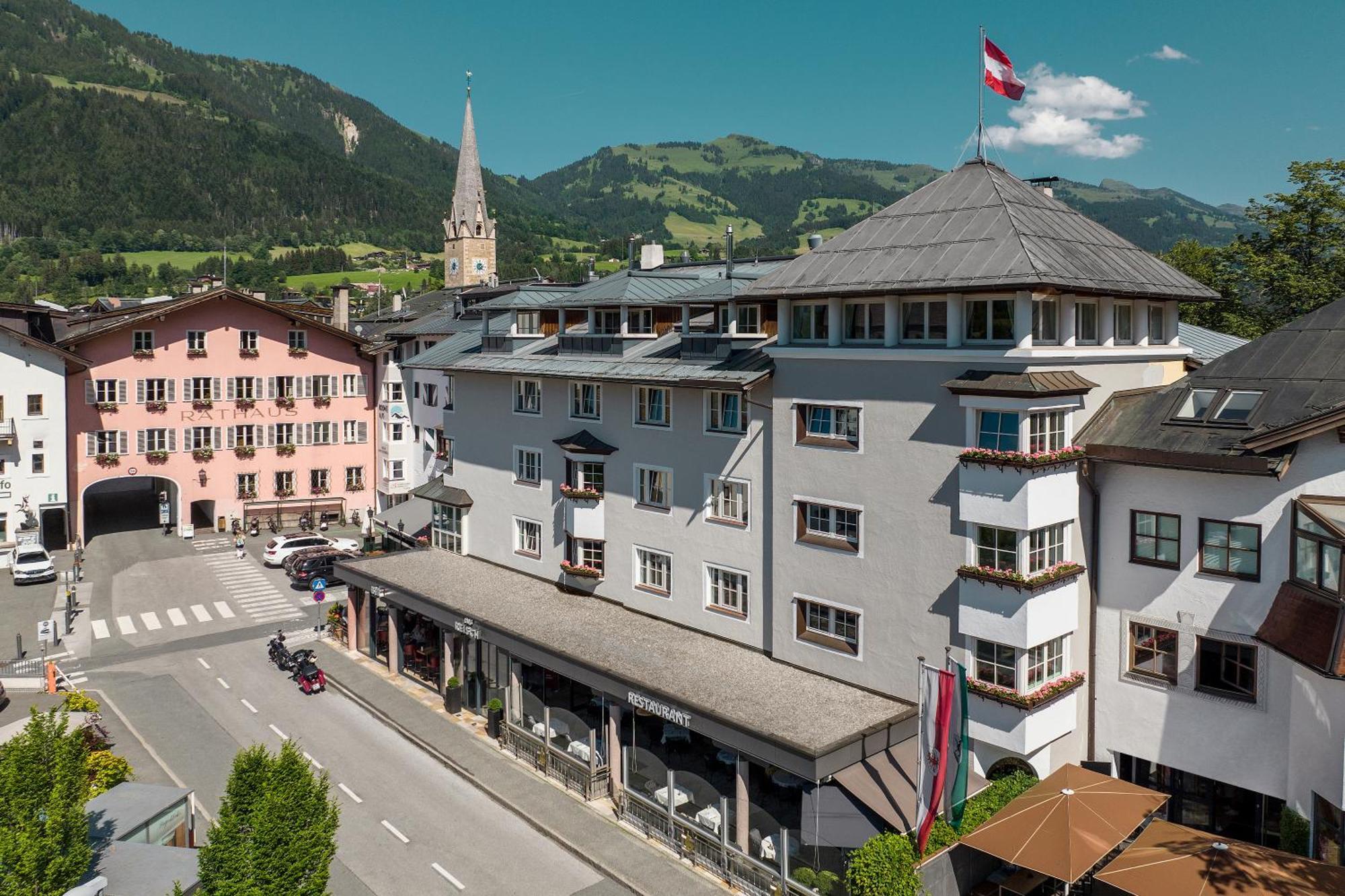 Das Reisch Kitzbühel Dış mekan fotoğraf